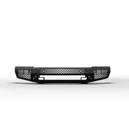 Ranch Hand 17-C F250/F350 MIDNIGHT FRONT BUMPER WITHOUT GRILLE GUARD MFF201BMN
